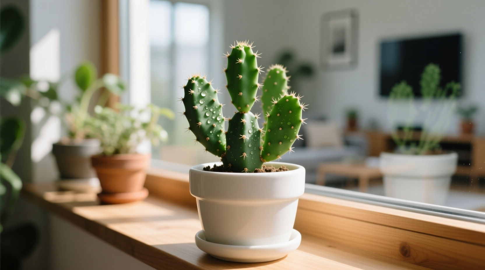 will cactus grow indoors