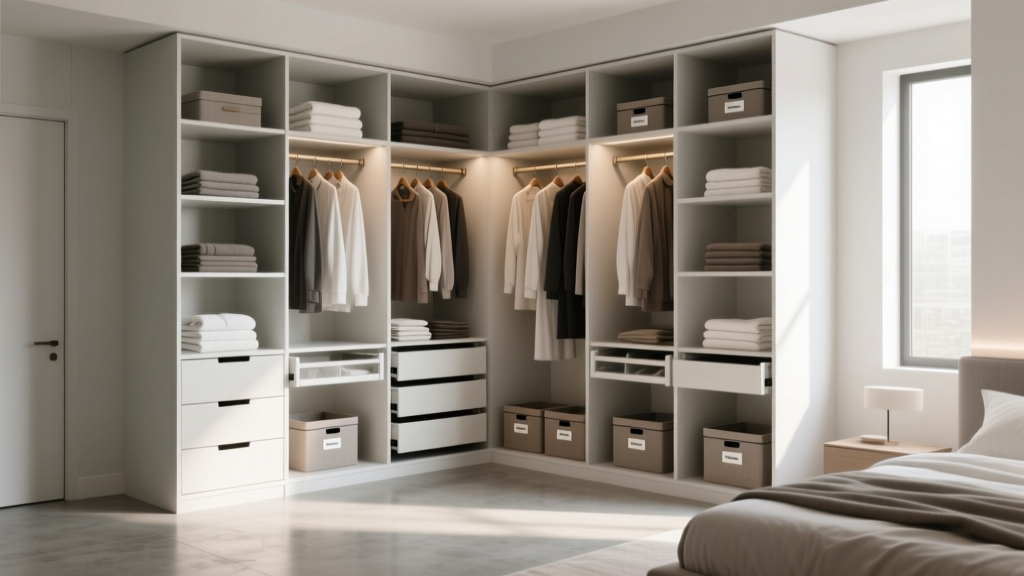 Best L-Shaped Closet System: Expert Buying Guide