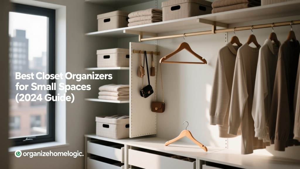 Best Closet Organizers for Small Spaces (2024 Guide)