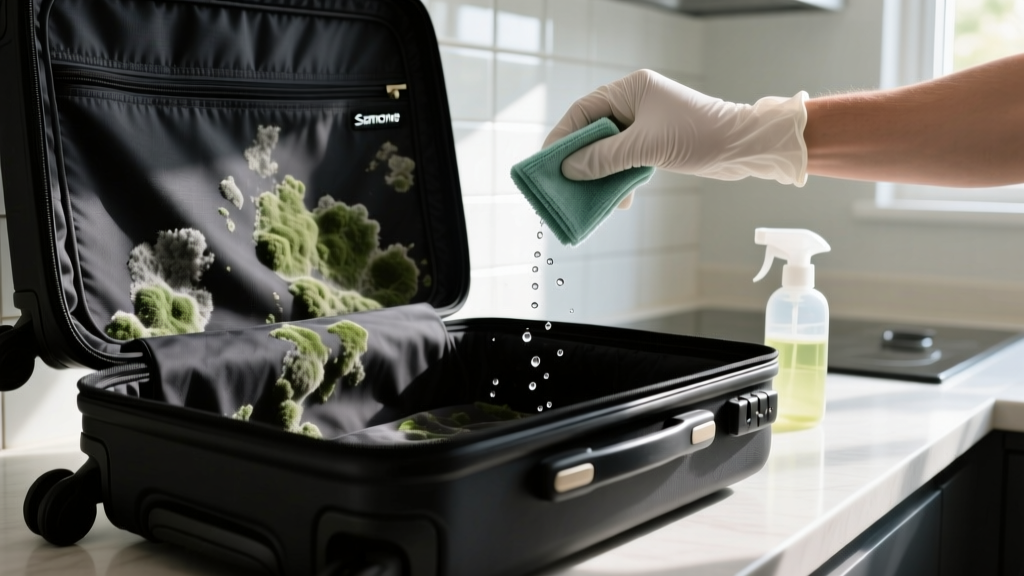 Tested: How to Get Mildew Out of Luggage Fast (2026)