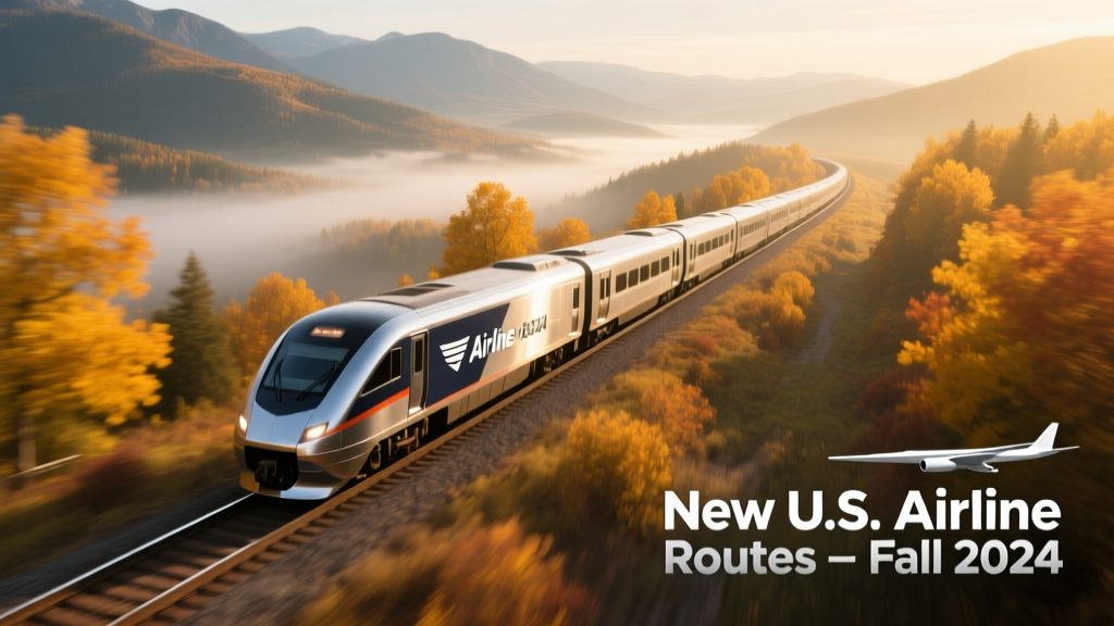 New U.S. Airline Routes Fall 2024: Expanded Connectivity, Strategic Hubs, and Passenger Impact
