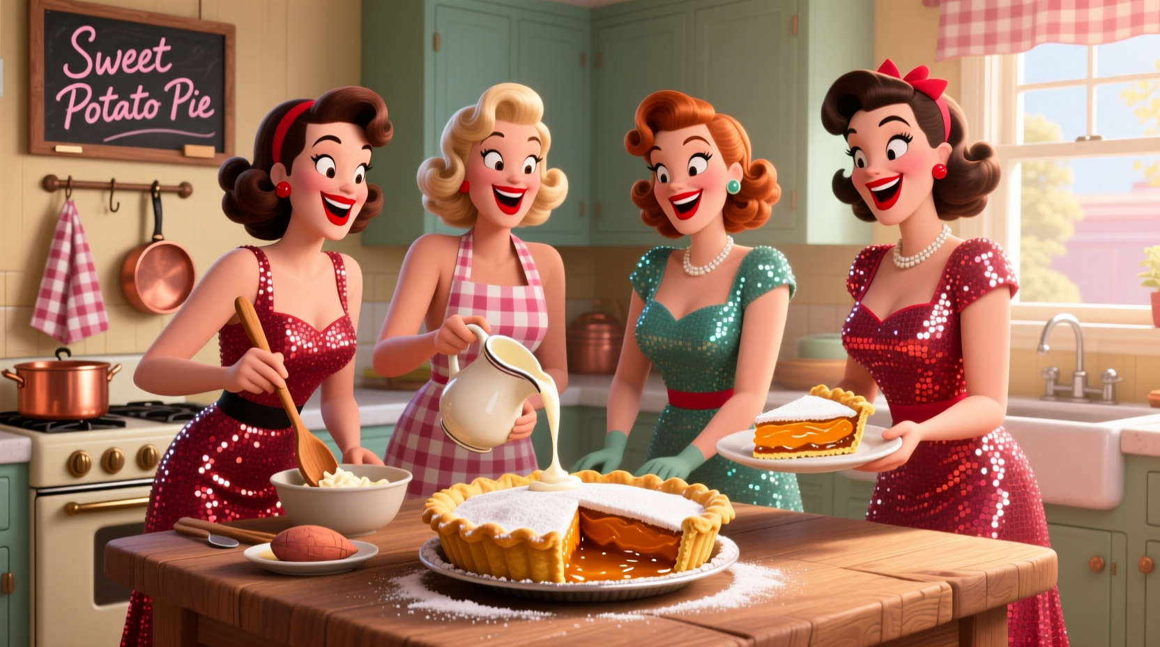 Diva's Authentic Sweet Potato Pie Recipe & Cultural History