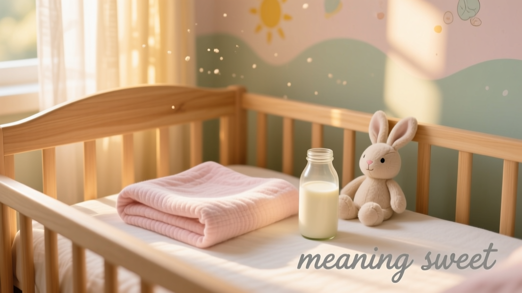 What Does 'Meaning Sweet' Really Mean in Infant Care? A Pediatric Nurse’s Evidence-Based Perspective