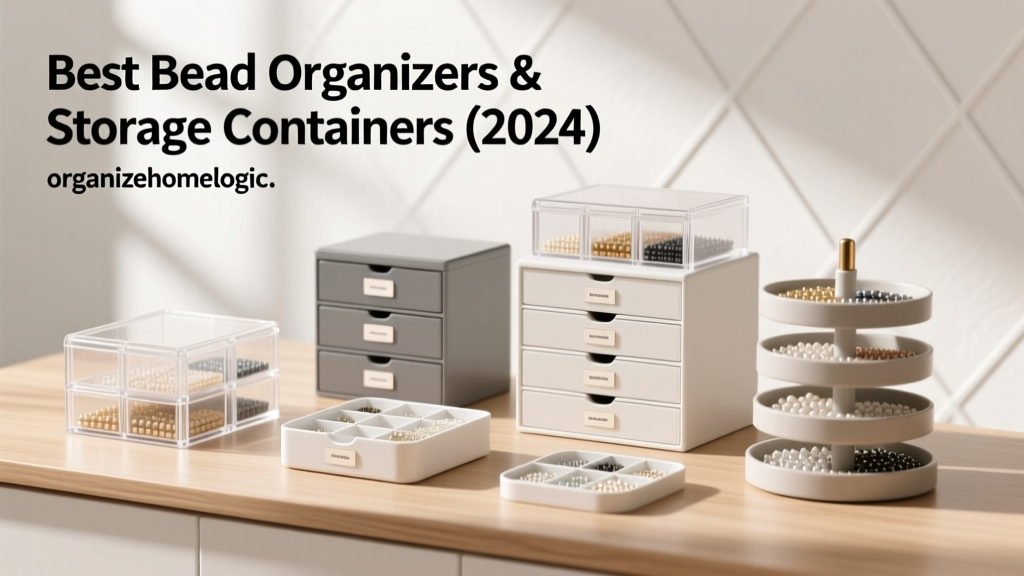 Best Bead Organizers & Storage Containers (2024)
