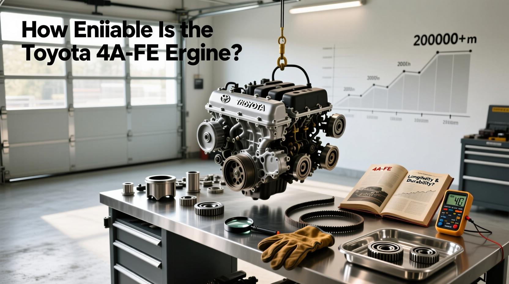 How reliable is the Toyota 4A-FE engine? Buying guide