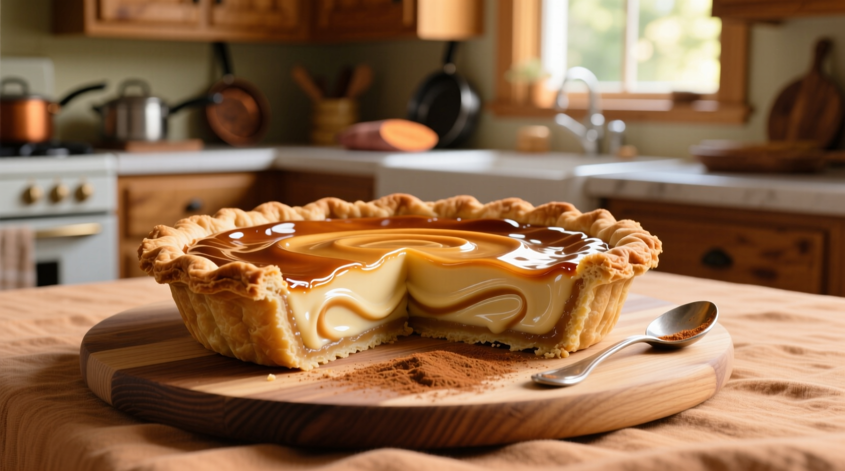 Perfect Sweet Potato Pie with Condensed Milk Recipe