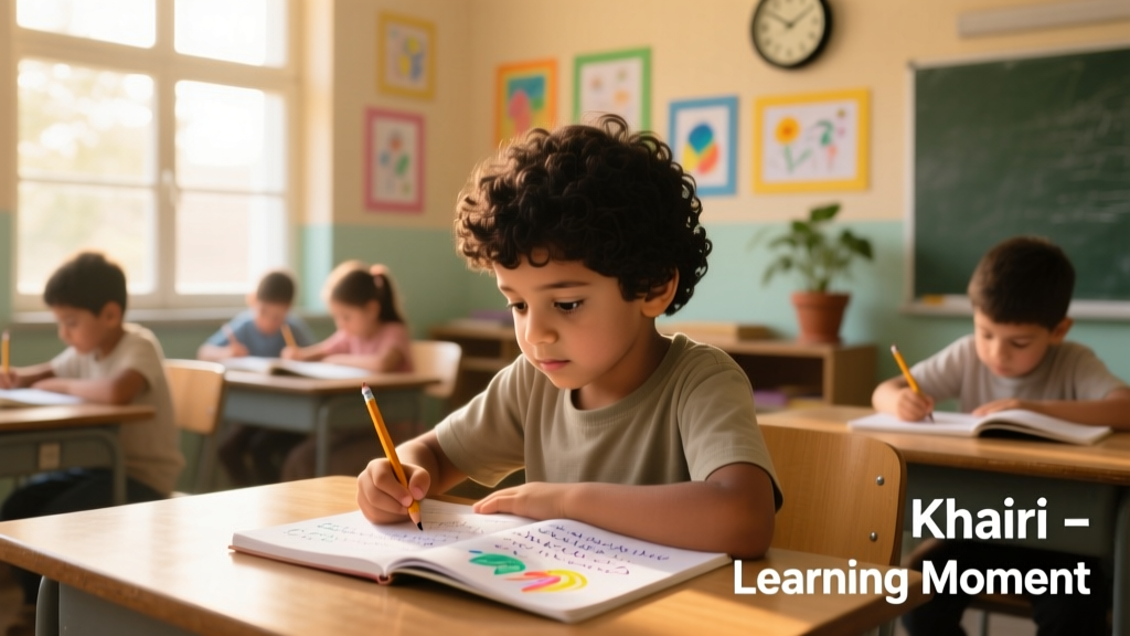 Khairi: A Rigorous Evidence-Based Analysis of the Montessori-Inspired Early Childhood Curriculum for Ages 3–6