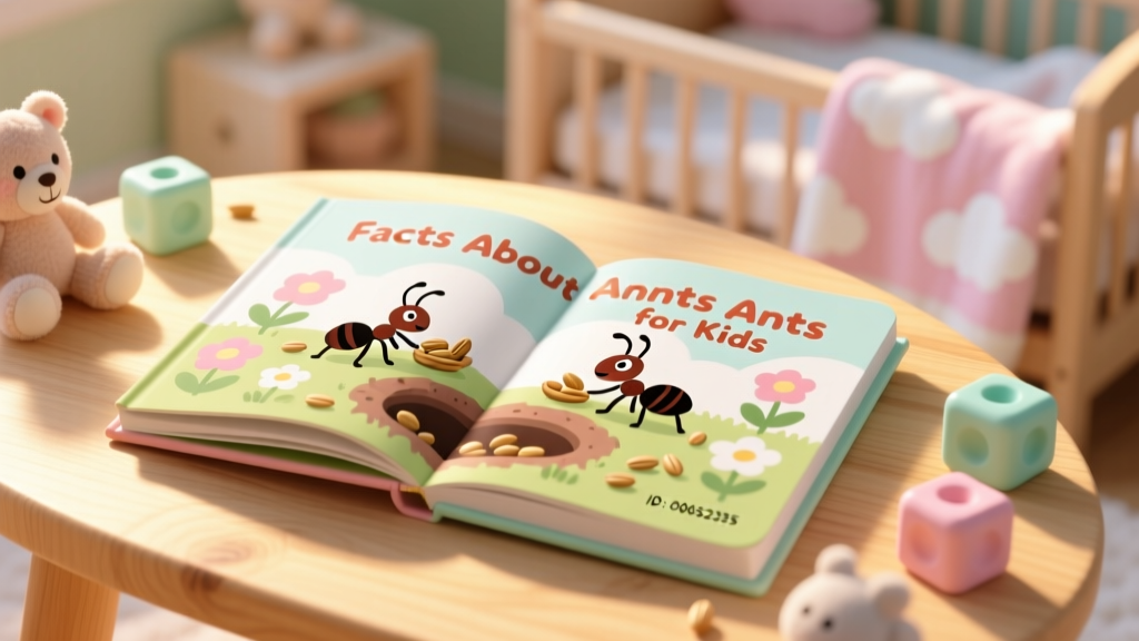 Amazing Ant Facts for Kids: Super-Sized Science from the Tiny World of Ants