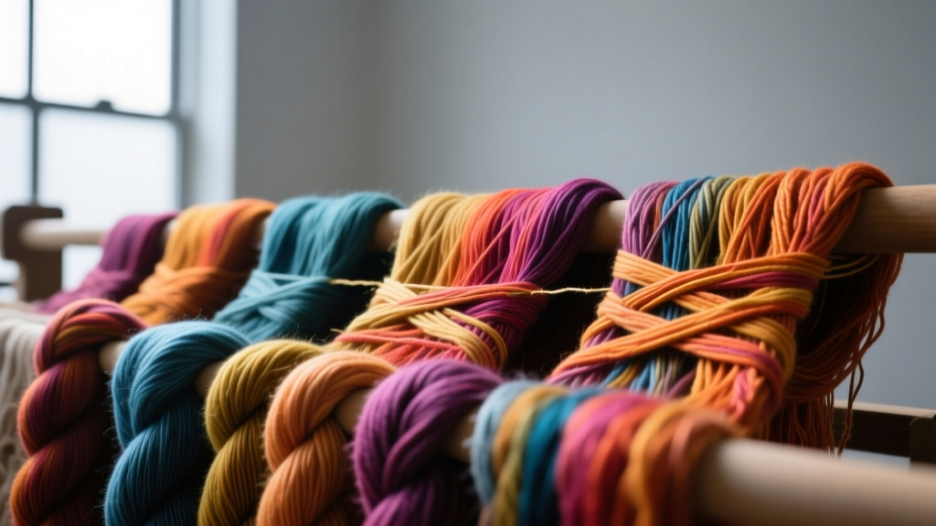 Color Yarns: The Engine of Textile Depth & Durability
