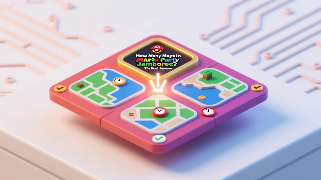 Mario Party Jamboree Maps: 12 Total (2026)