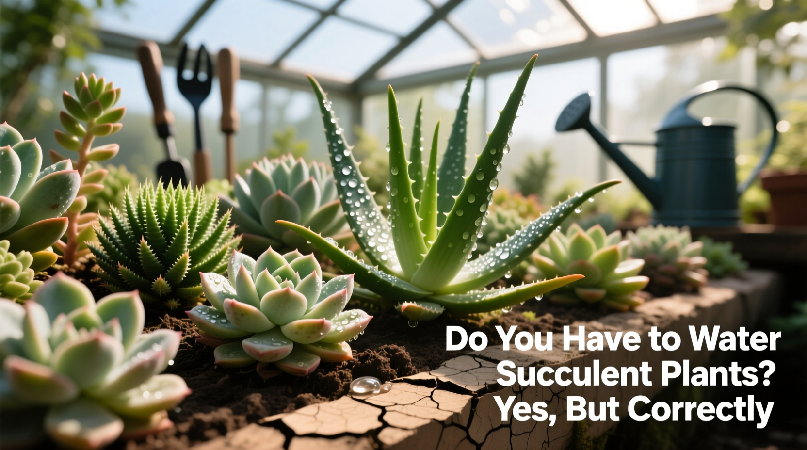 Do You Have To Water Succulent Plants
