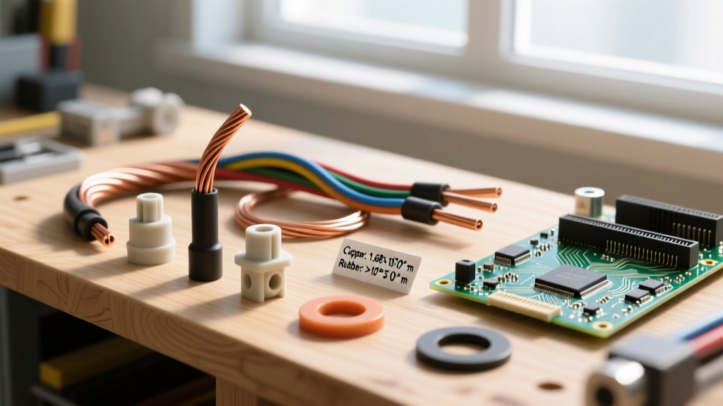 Insulator Conductor Examples: Real-World Wiring & Electronics Guide