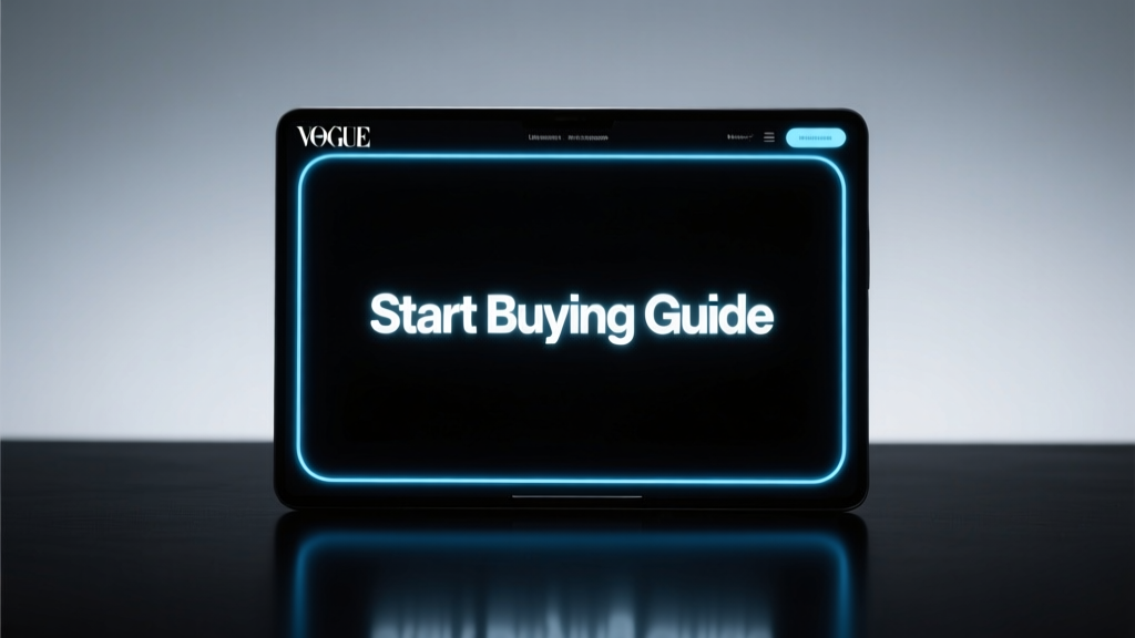 Start Buying Guide: Practical First Steps for Smart, Confident Purchases