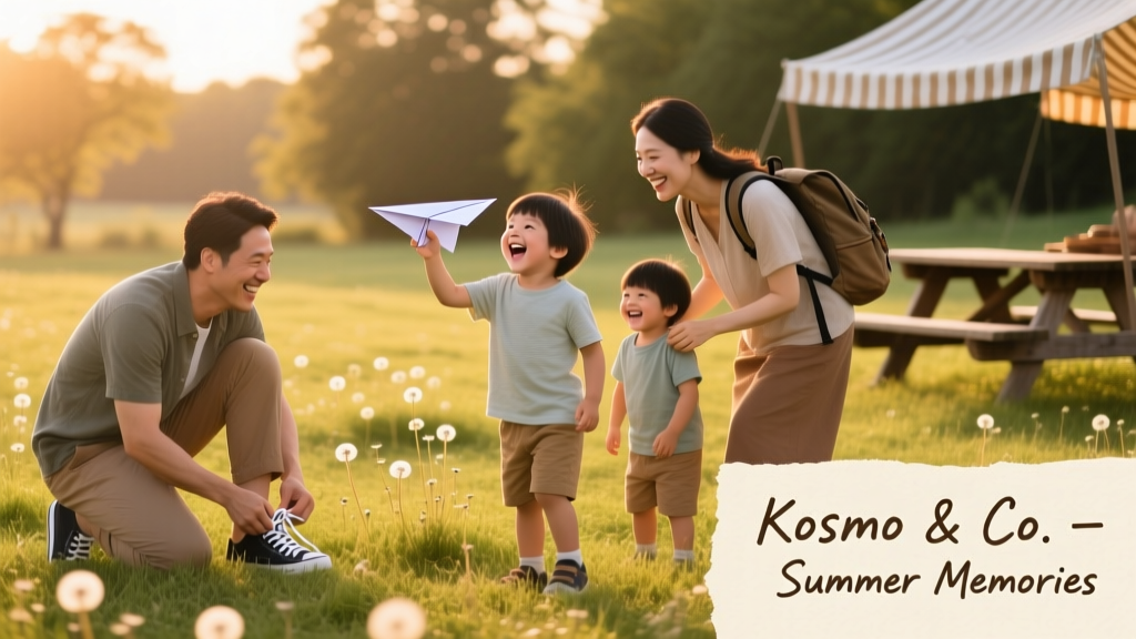 Kosmo: A Science-Backed Wellness Tool for Parents Navigating Stress, Sleep, and Connection