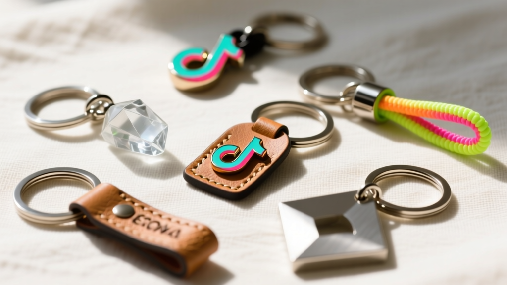 TikTok Keychain Accessories: The Science of Small Statements