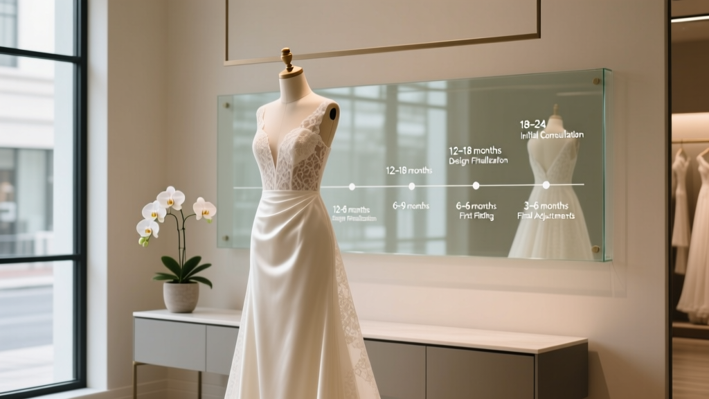 Wedding Dress Timeline: When to Order (2026)