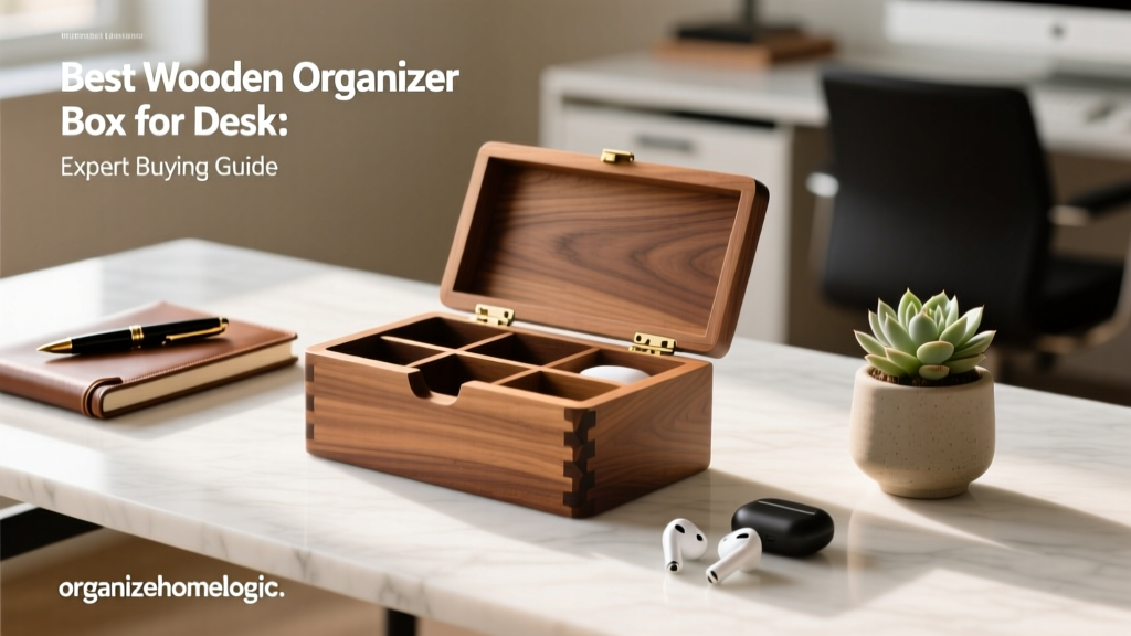 Best Wooden Organizer Box for Desk: Expert Buying Guide