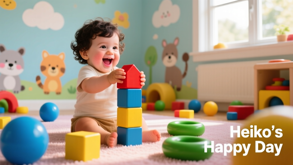 Heiko: Understanding the Developmental Profile and Behavioral Patterns of a Typical 27-Month-Old Toddler