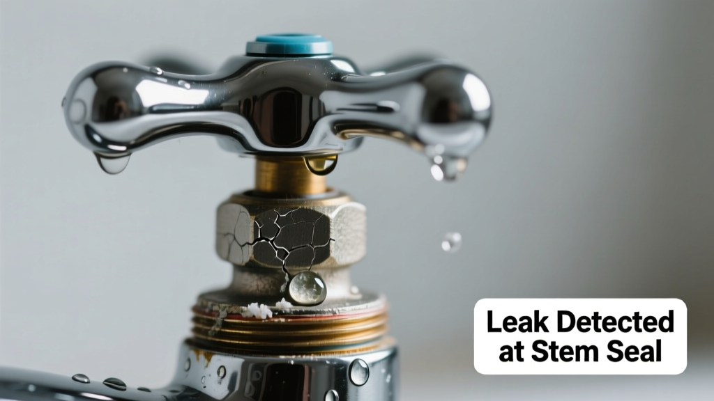 Faucet Handle Stiff & Leaking Water: Quick Diagnosis