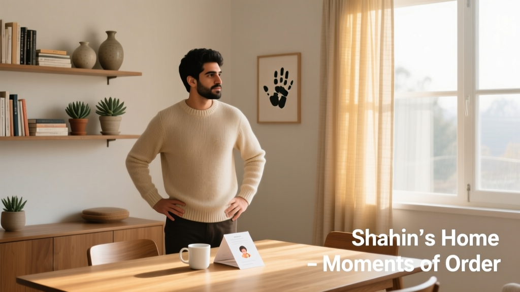Shahin: A Practical Parenting Guide to Building Resilience, Routine, and Joy in Modern Family Life