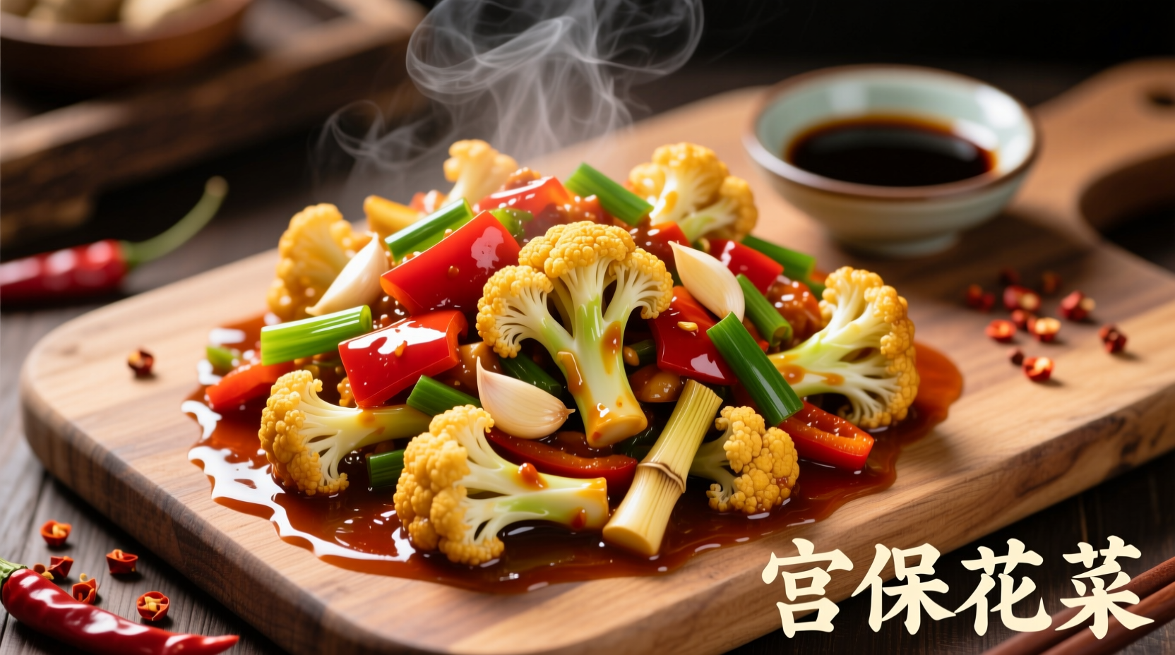 Cauliflower Gobi Manchurian: Recipe & Cultural History