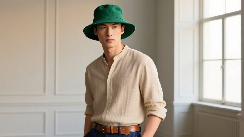 Bucket Hat Guide for Men: Style, Fit & Sustainability