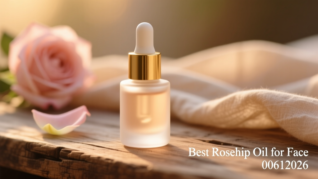 Best Rosehip Oil for Face: Evidence-Based Selection Guide for Sensitive, Pregnant, and Postpartum Skin