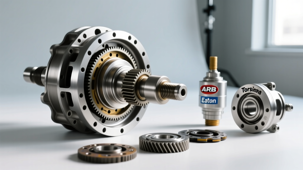 Front Differential Repair and Locking Diff Selection