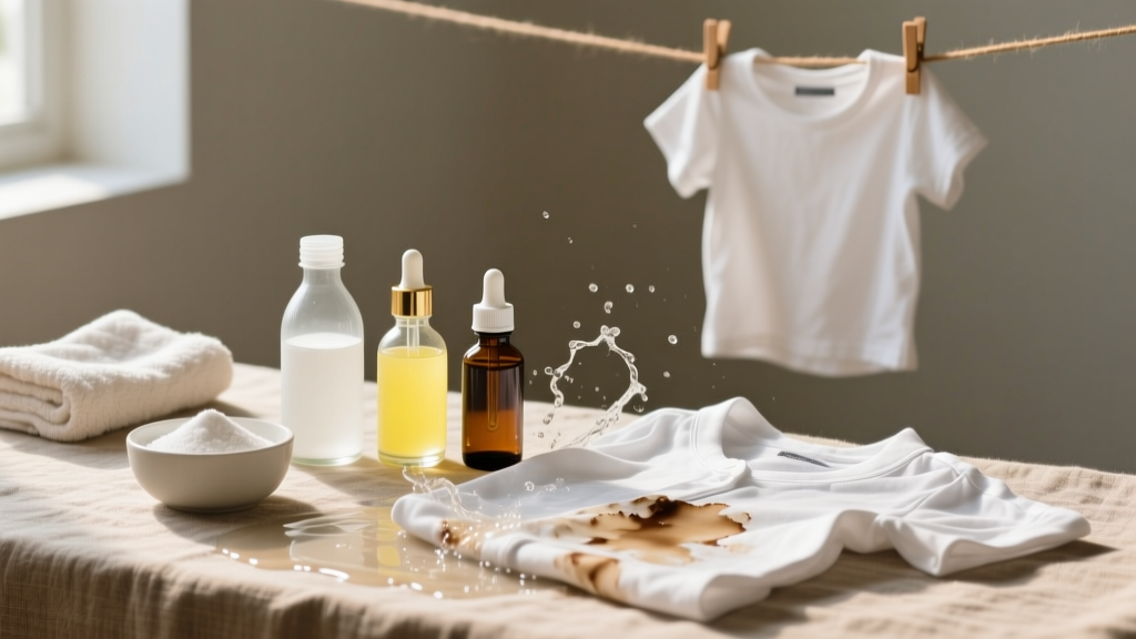 Easy: How to Clean Cotton Clothes Without Commercial Products