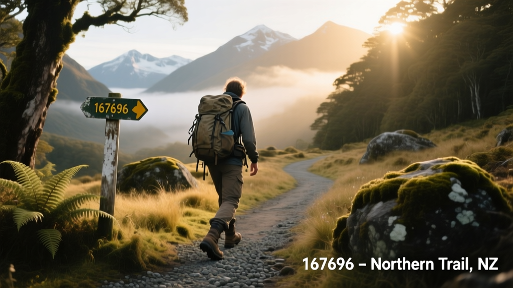 New Zealand Northern Trail Northbound (Route 167696): A Realistic Backpacker’s Guide to the North Island’s Underrated Long-Distance Route