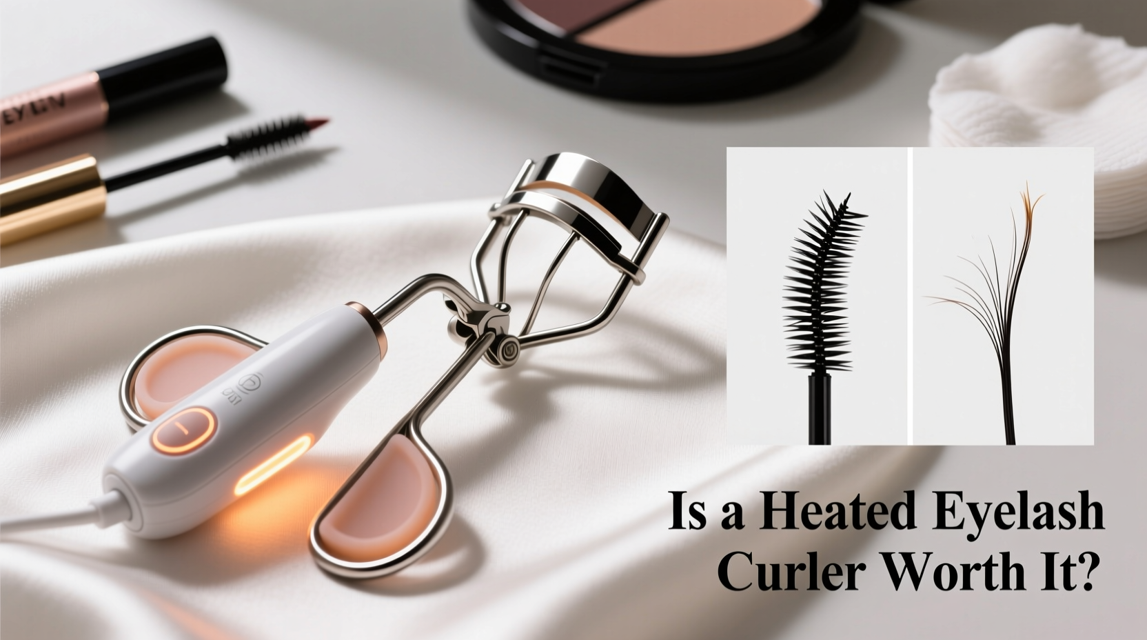 is heated eyelash curler worth trying or does it damage lashes over time