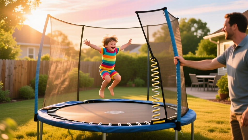 Backyard Trampoline Rules That Actually Reduce Injury Risk