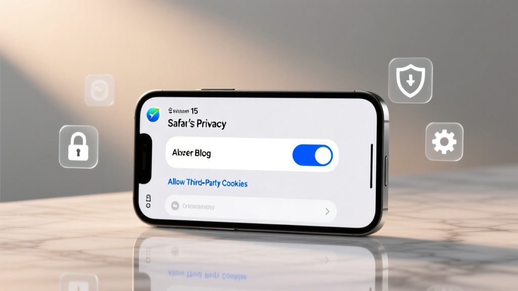 Allow Third-Party Cookies on iPhone (2026)