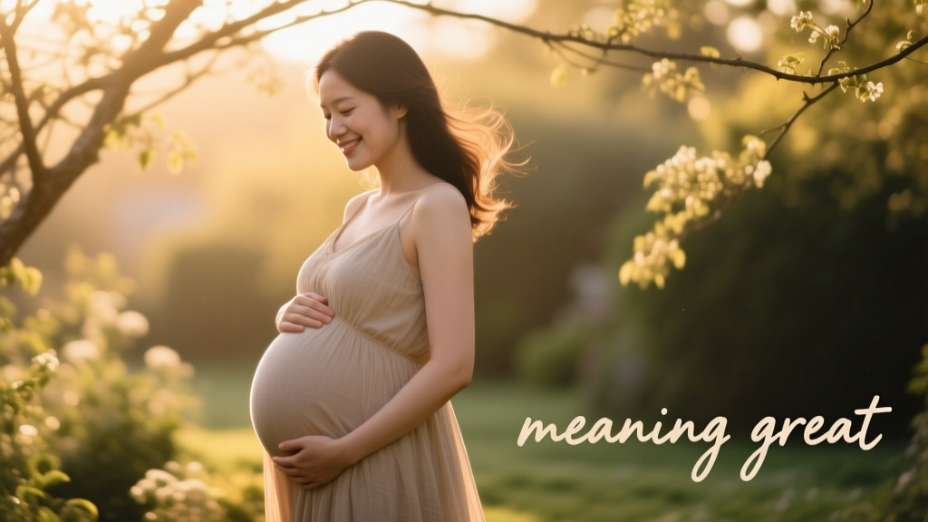 What 'Meaning Great' Really Means in Modern Prenatal Care and Parenting