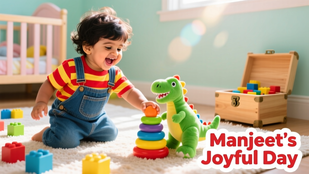 Manjeet: A Case Study in Toddler Emotional Regulation and Responsive Caregiving
