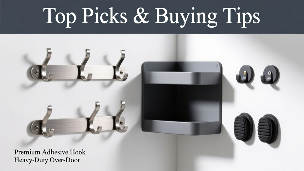Best Hook Assortment for Home Use: Top Picks & Buying Tips