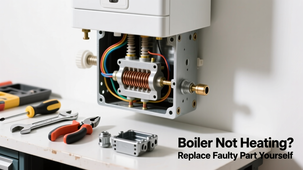 Boiler Not Heating? Replace Faulty Part Yourself
