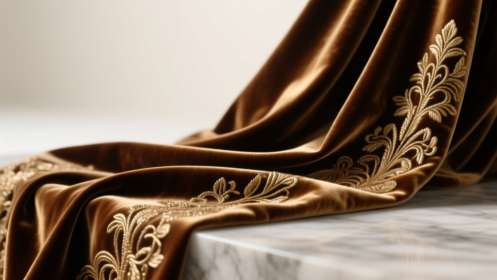 Velvet Fabric with Embroidery: Truths & Myths Debunked