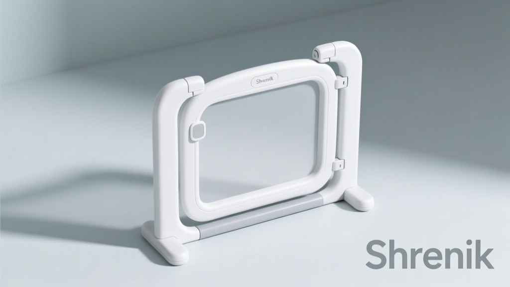 Shrenik: A Child Safety Consultant's In-Depth Assessment of the Shrenik Baby Gate and Home Safety Product Line