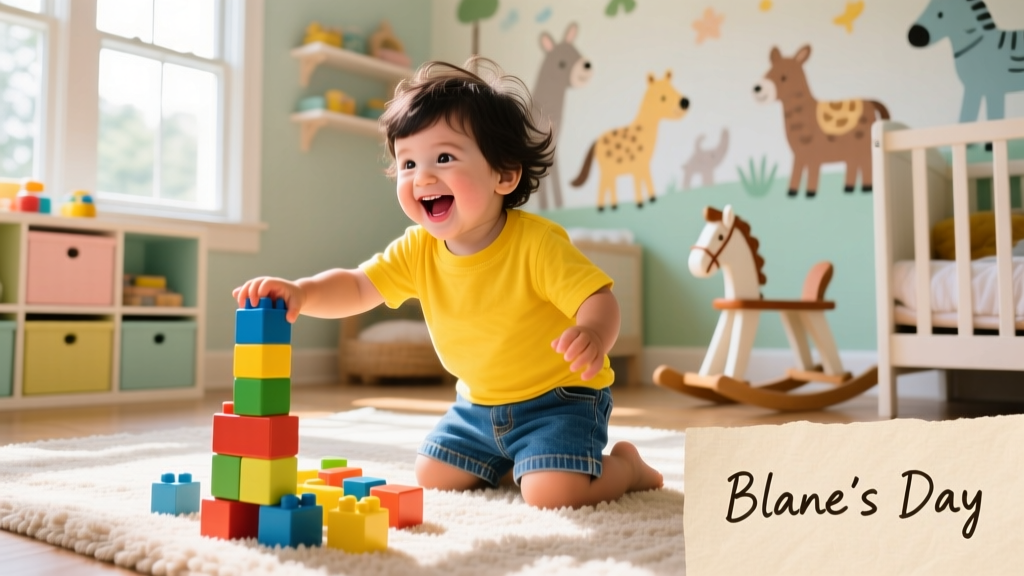 Understanding Blane: A Toddler Behavior Profile and Support Framework