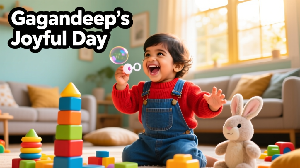 Understanding Gagandeep: A Toddler Behavior Profile and Evidence-Based Support Strategies