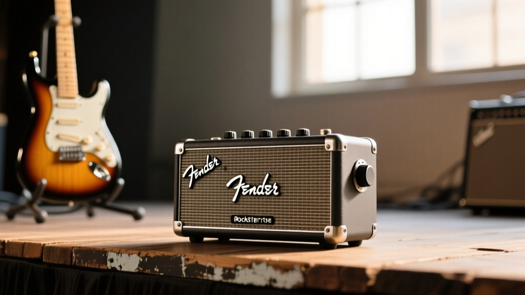 Fender x Teufel Rockster Cross: Step-by-Step Setup & Audio Guide