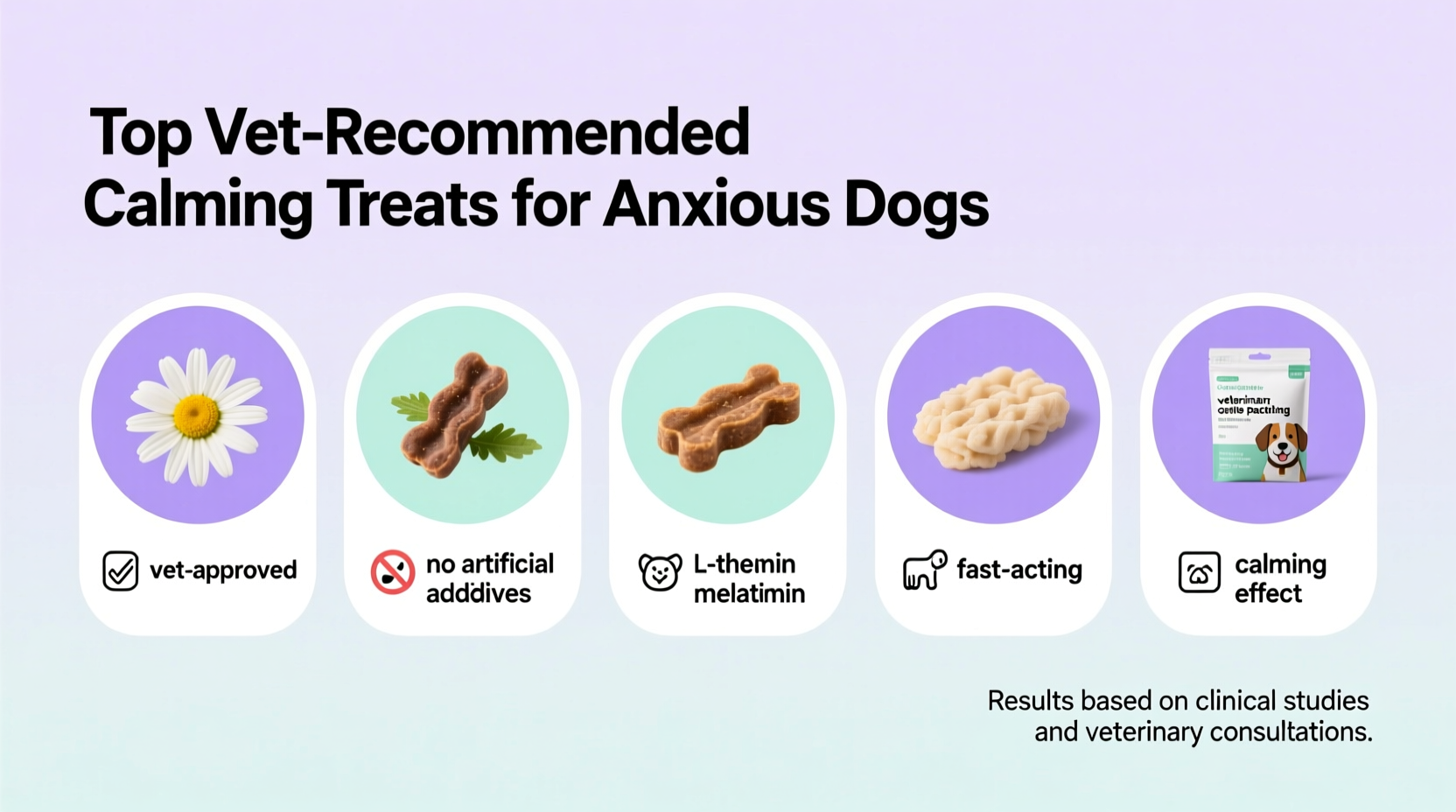 Illustration of Anxious Dogs And Bananas A Soothing Solution