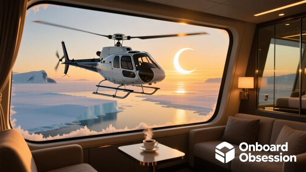Onboard Obsession: Inside Scenic Eclipse’s Helicopter Antarctica Expeditions