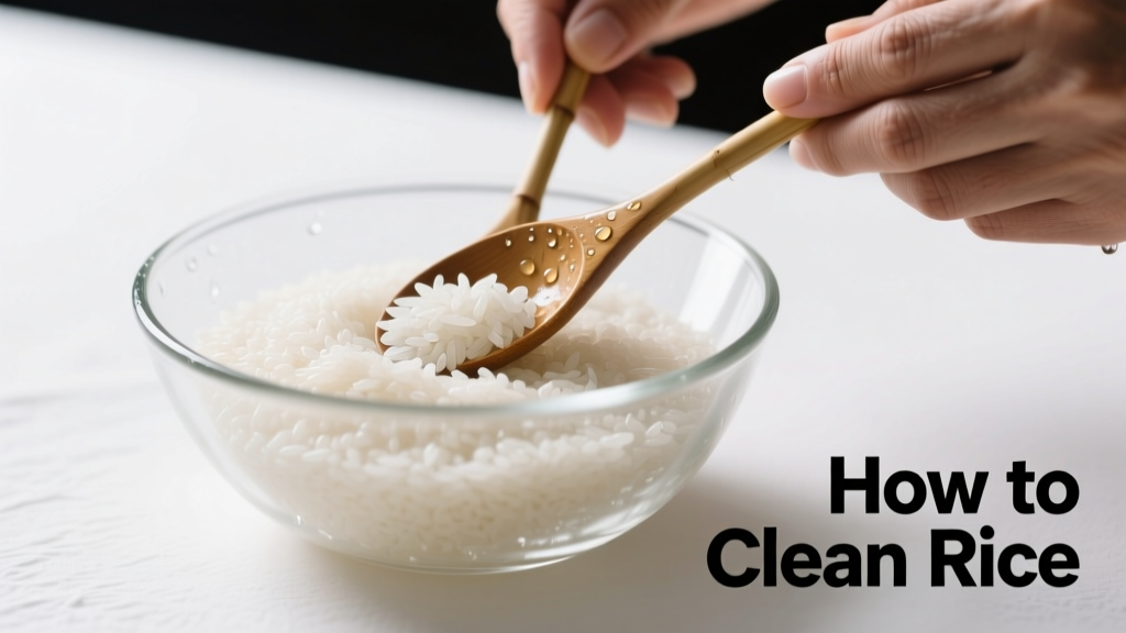 How To Clean Rice: Science, Technique, and Culinary Best Practices