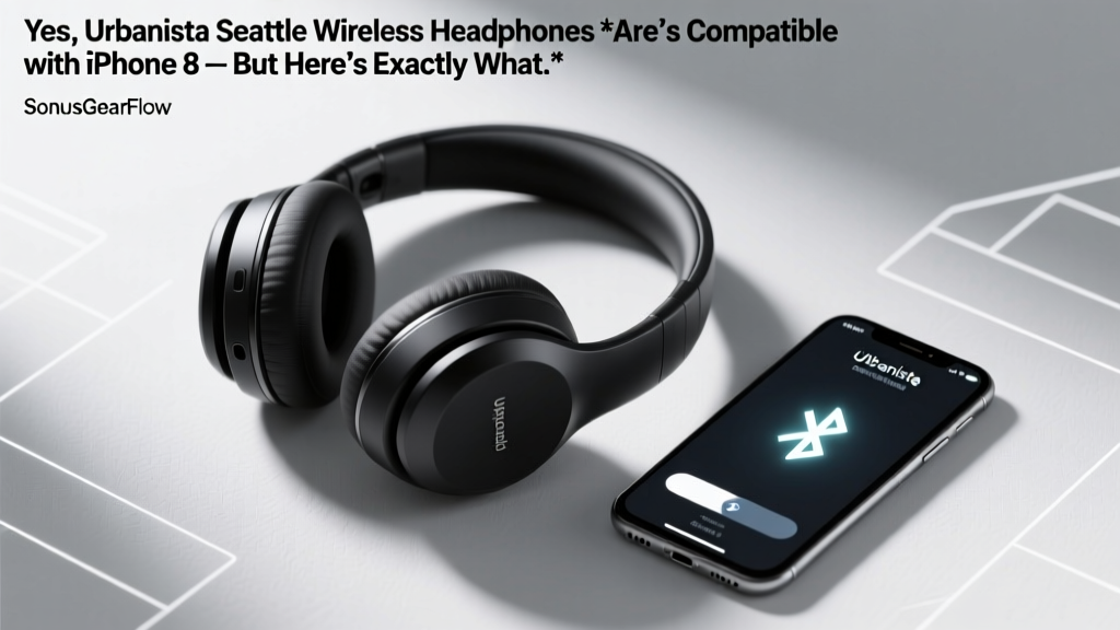 Urbanista Seattle Headphones: iPhone 8 Compatibility (2026)
