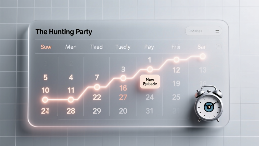 The Hunting Party Release Dates (2026)