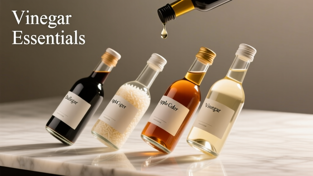 Vinegar How-To Essentials: Science-Backed Cleaning, Disinfecting, and Household Uses
