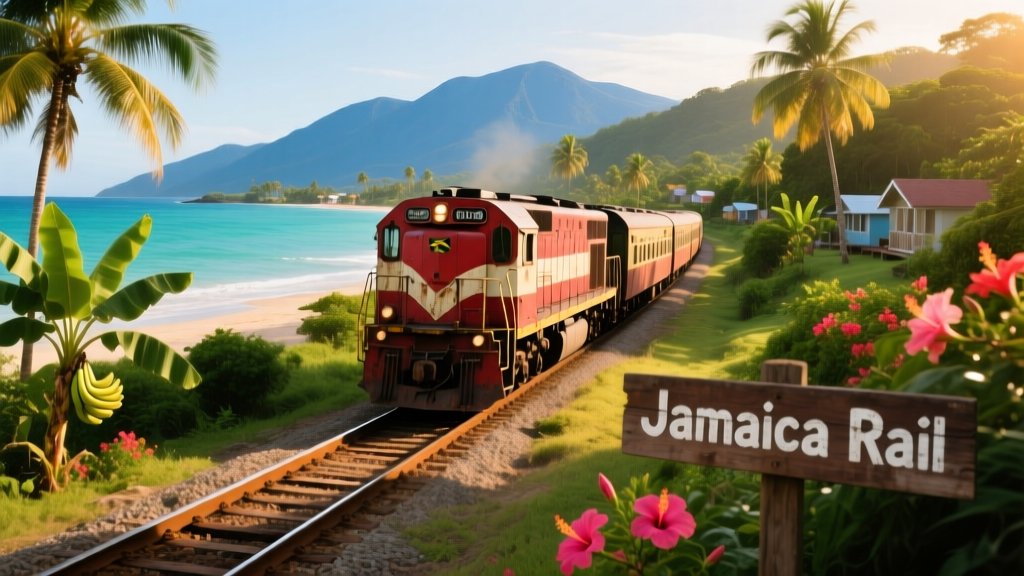 Jamaica Caribbean: Multi-Modal Transportation Logistics for Efficient Island Travel