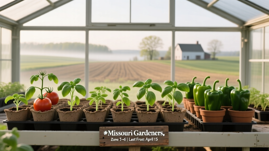 Missouri Indoor-to-Outdoor Planting Calendar (2026)